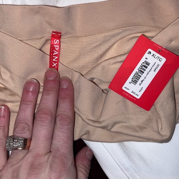 Mama Ankle Jean-ish® Leggings XL white - Picture 2 of 4